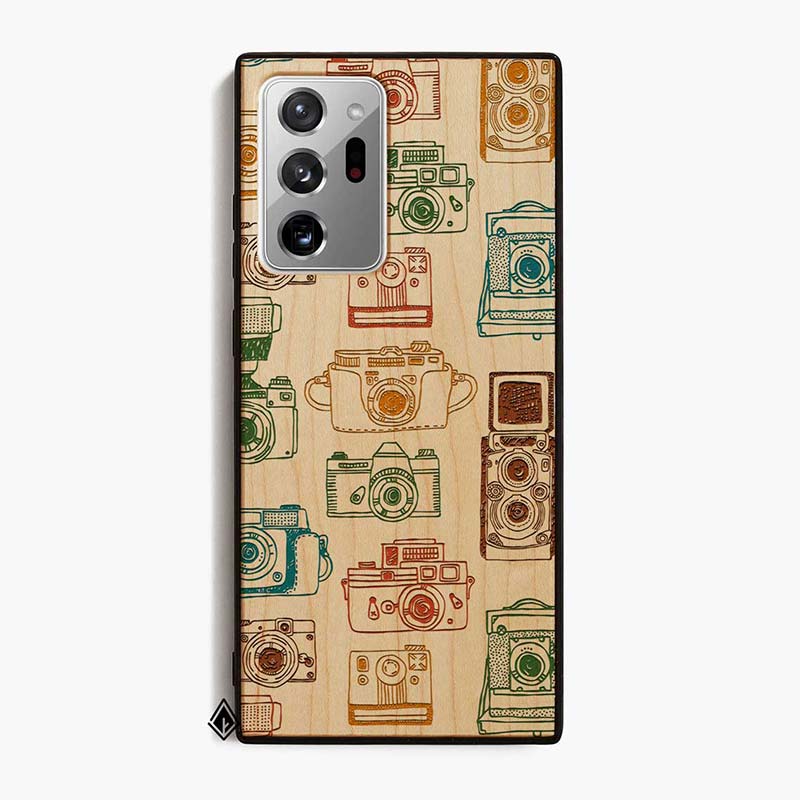 Samsung Note 20 Ultra Wooden Case