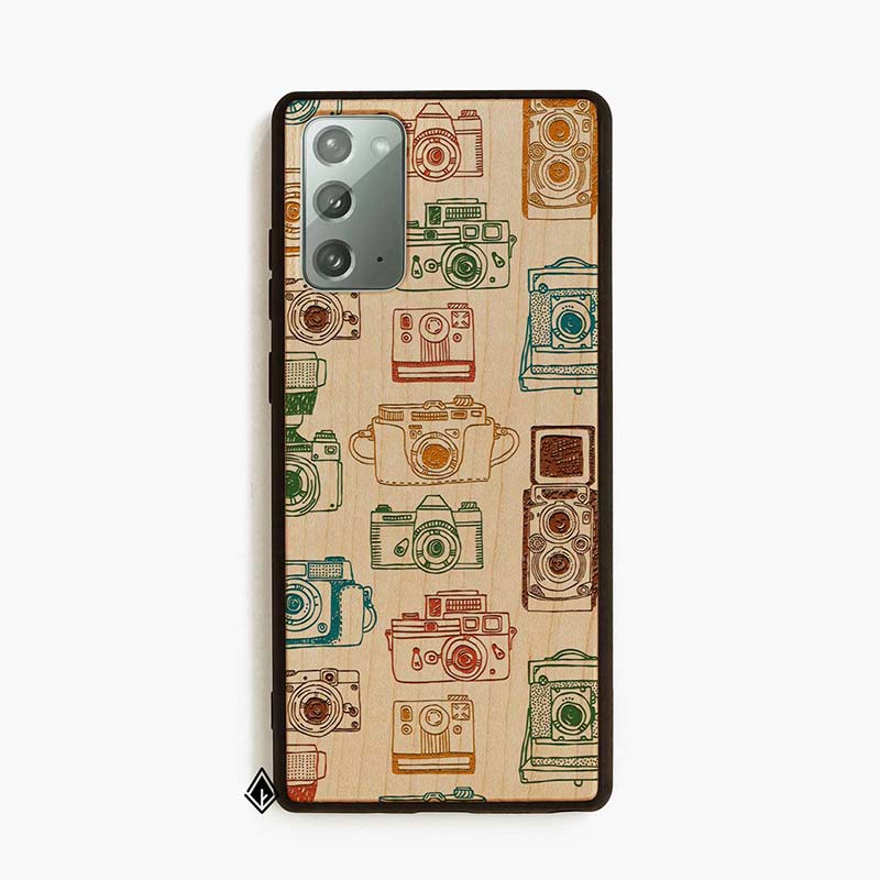 Samsung Note 20 Wooden Case