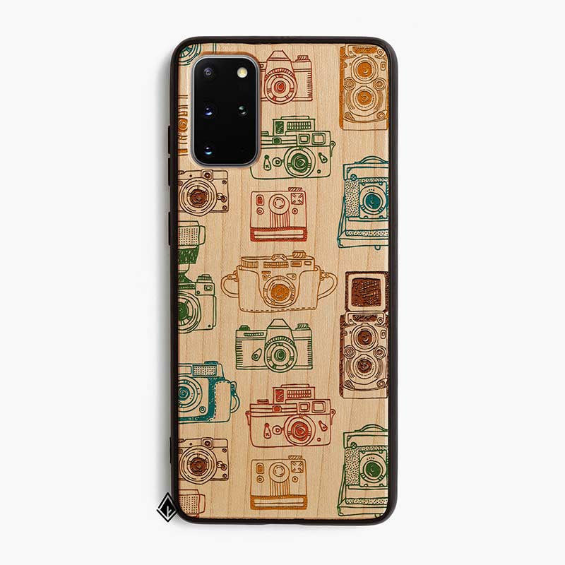 Samsung S20 Wooden Case