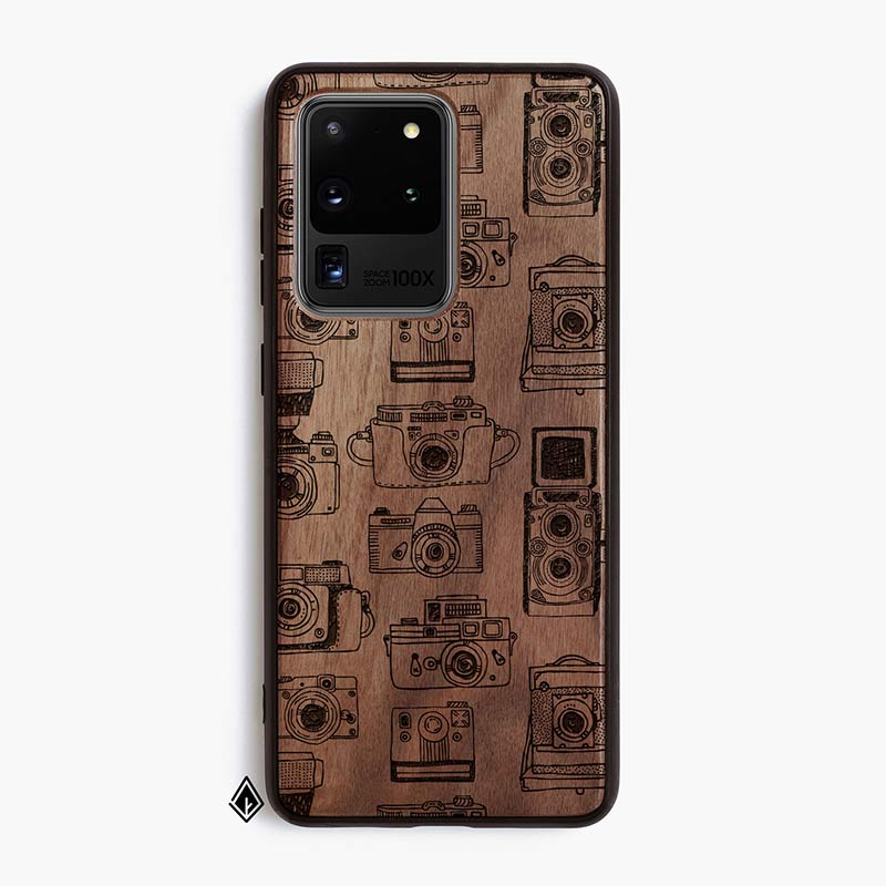 Samsung S21 Wooden Case