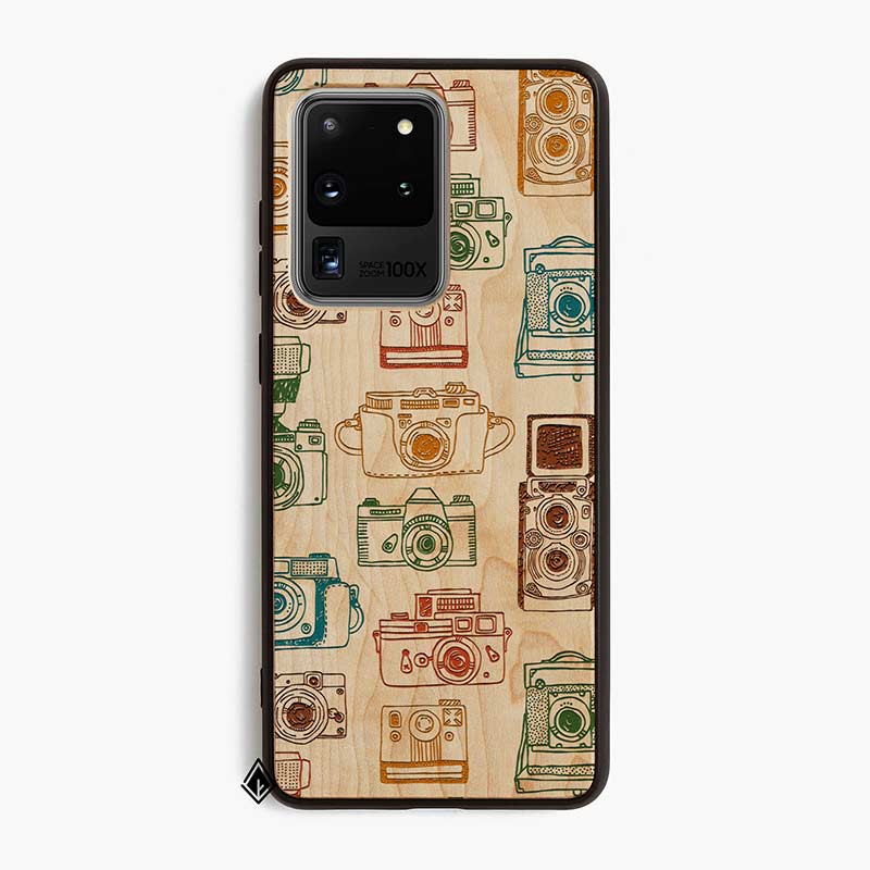 Samsung S20 Ultra Wooden Case