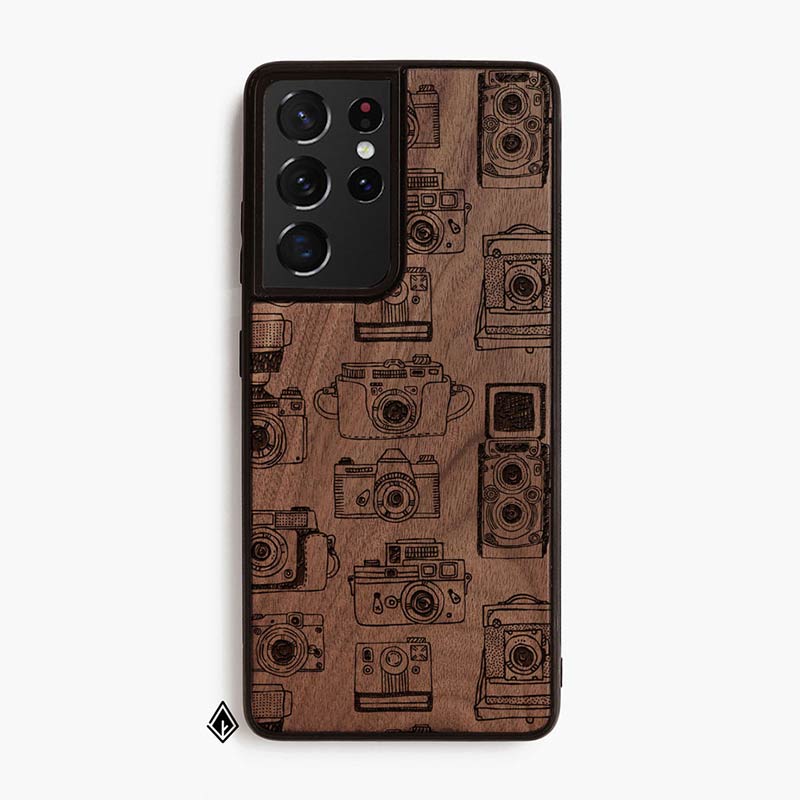 Samsung S21 Ultra Wooden Case