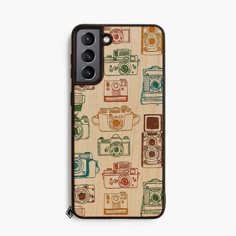 Samsung S21 Wooden Case