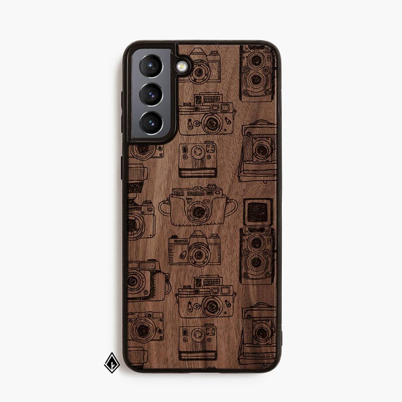 Samsung S21 Wooden Case