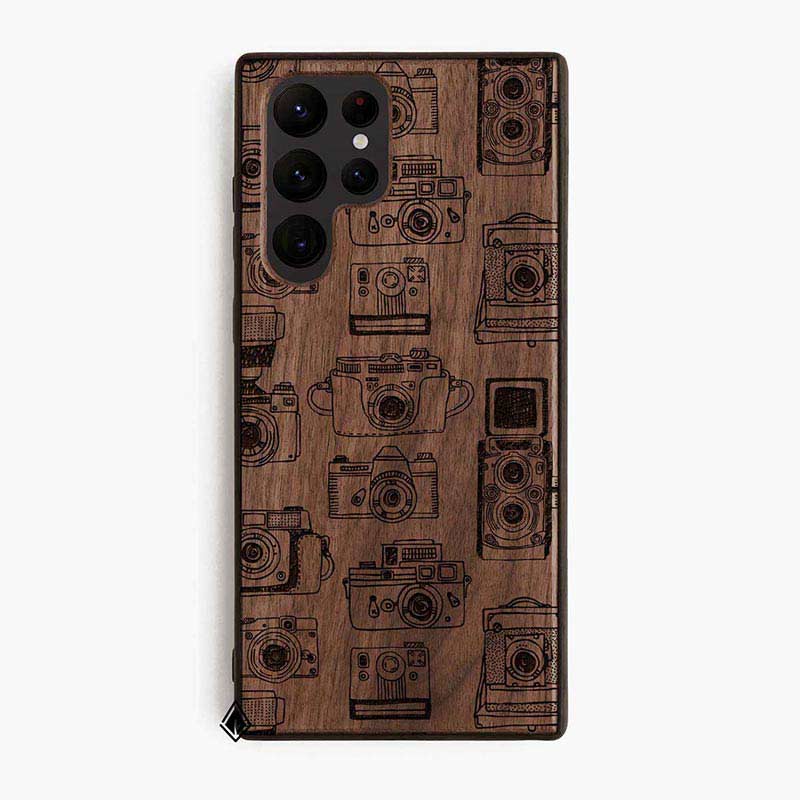 Samsung Note 20 Wooden Case