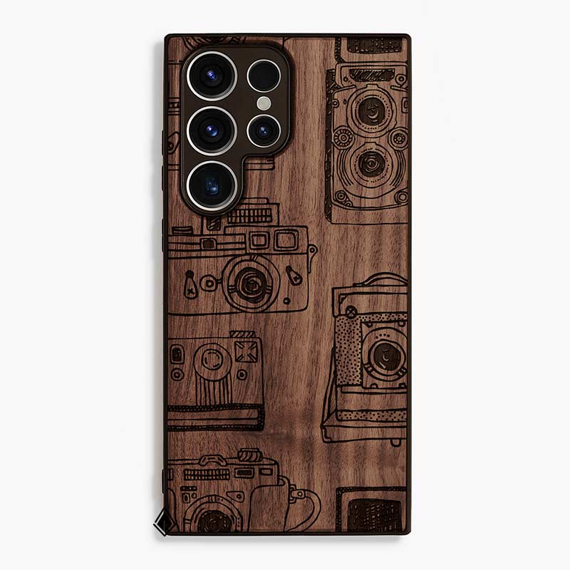 Samsung S23 Wooden Case