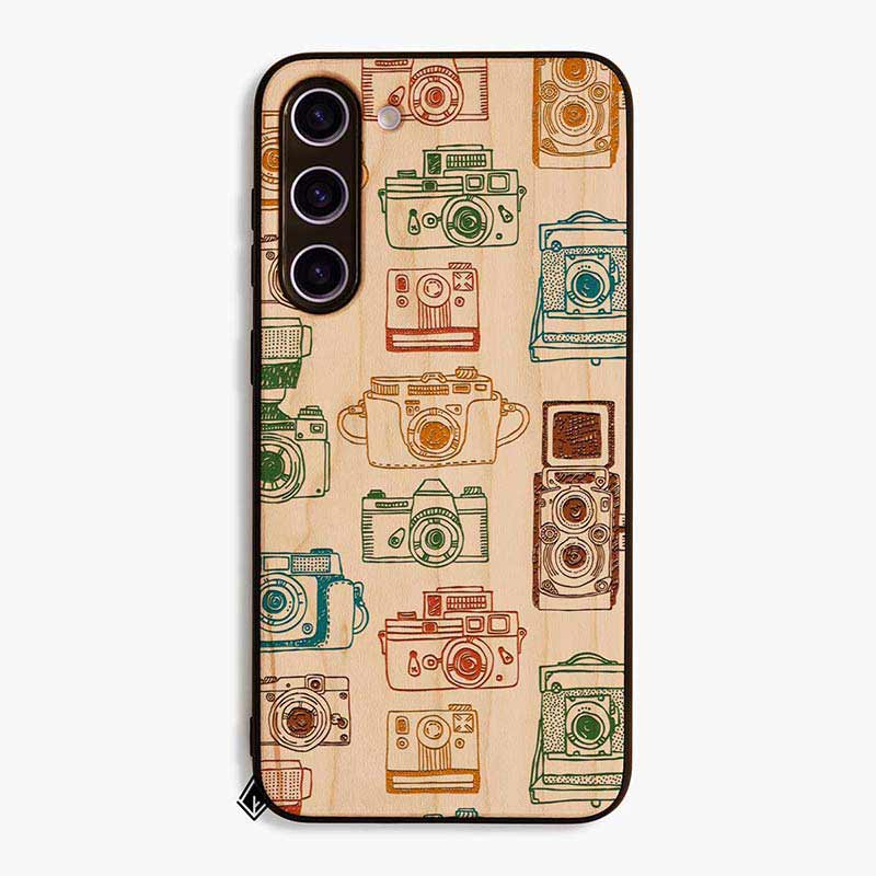 Samsung S23 Wooden Case