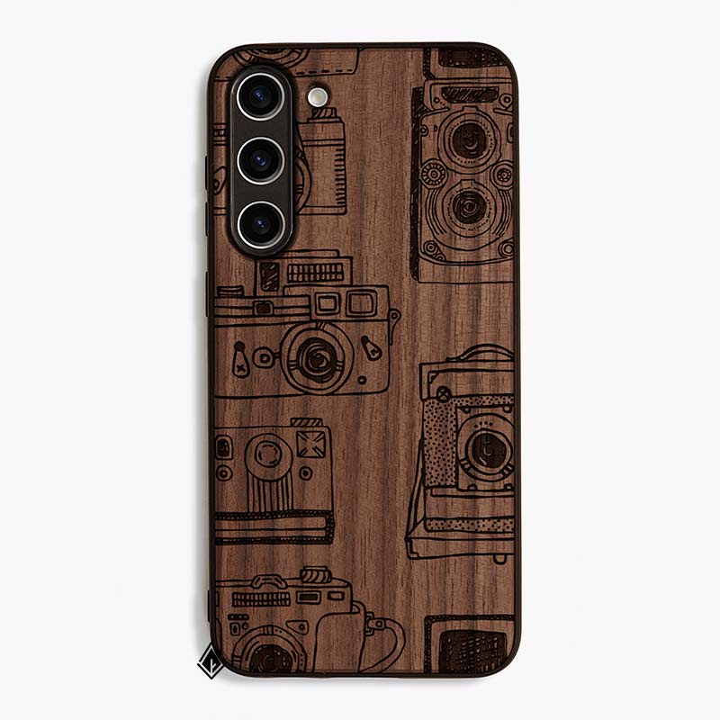 Samsung S23 Wooden Case