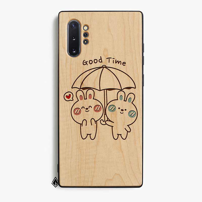 Samsung Note 10 Plus Wooden Case