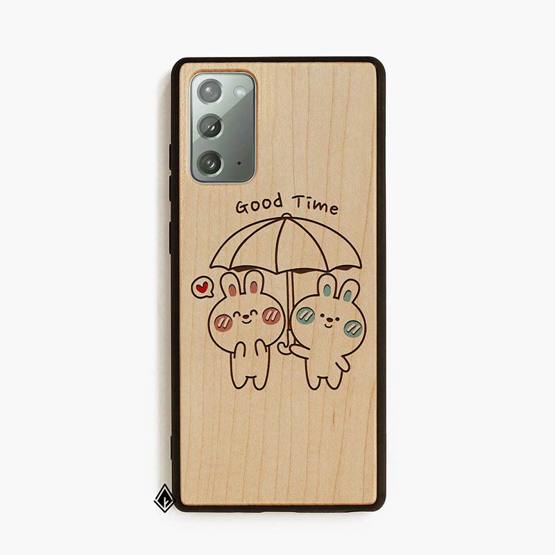 Samsung Note 20 Wooden Case