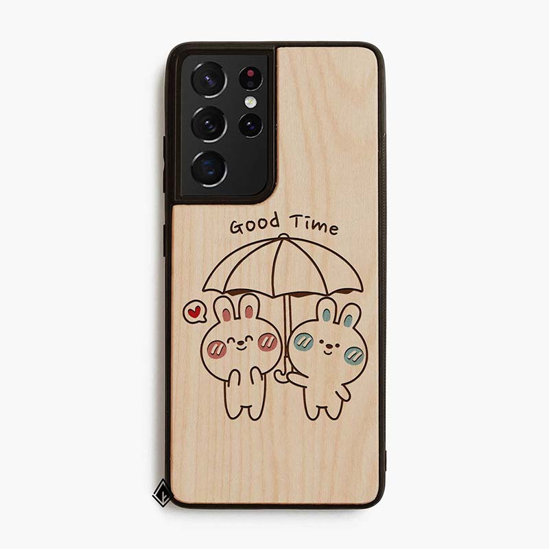 Samsung S21 Ultra Wooden Case