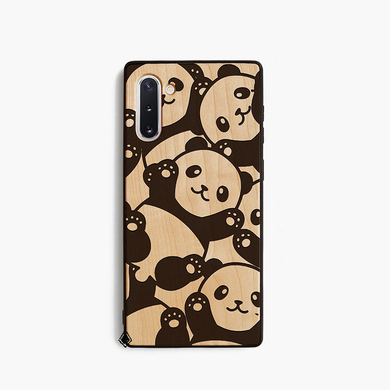 Samsung Note 10 Wooden Case