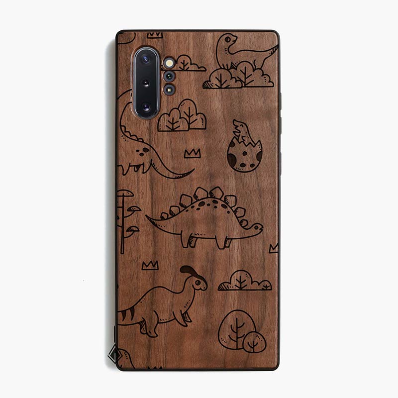 Samsung Note 10 Plus Wooden Case