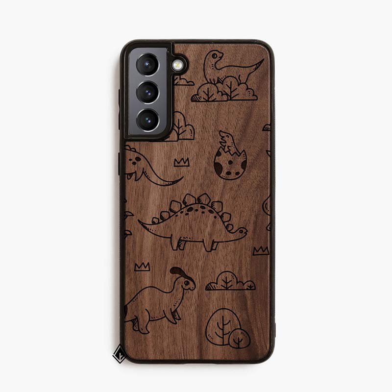 Samsung S21 Wooden Case