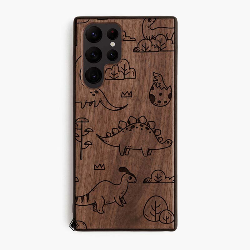 Samsung S22 Ultra Wooden Case