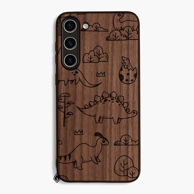 Samsung S23 Wooden Case