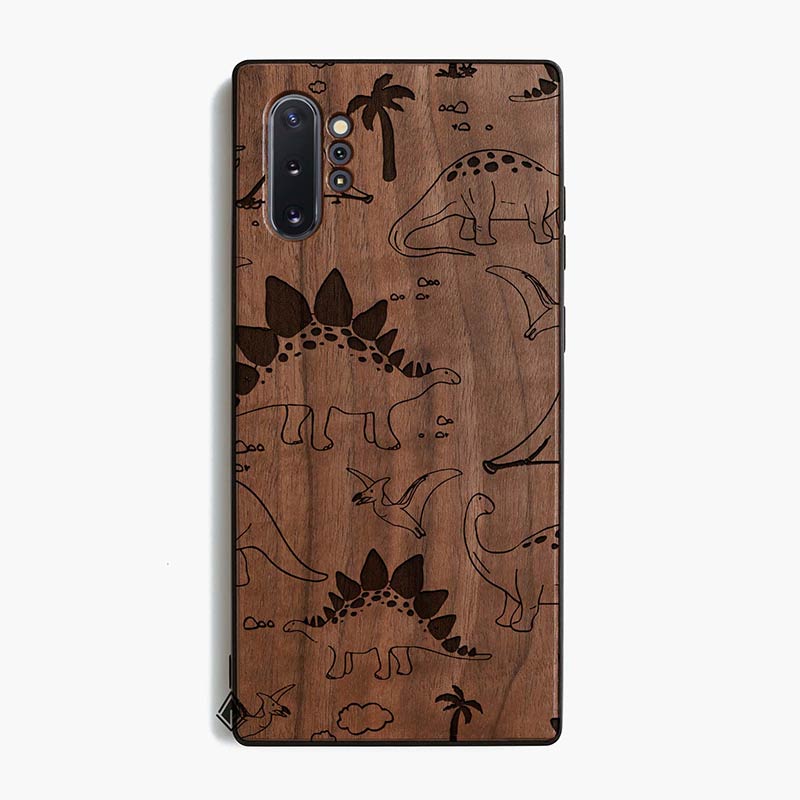 Samsung Note 10 Plus Wooden Case