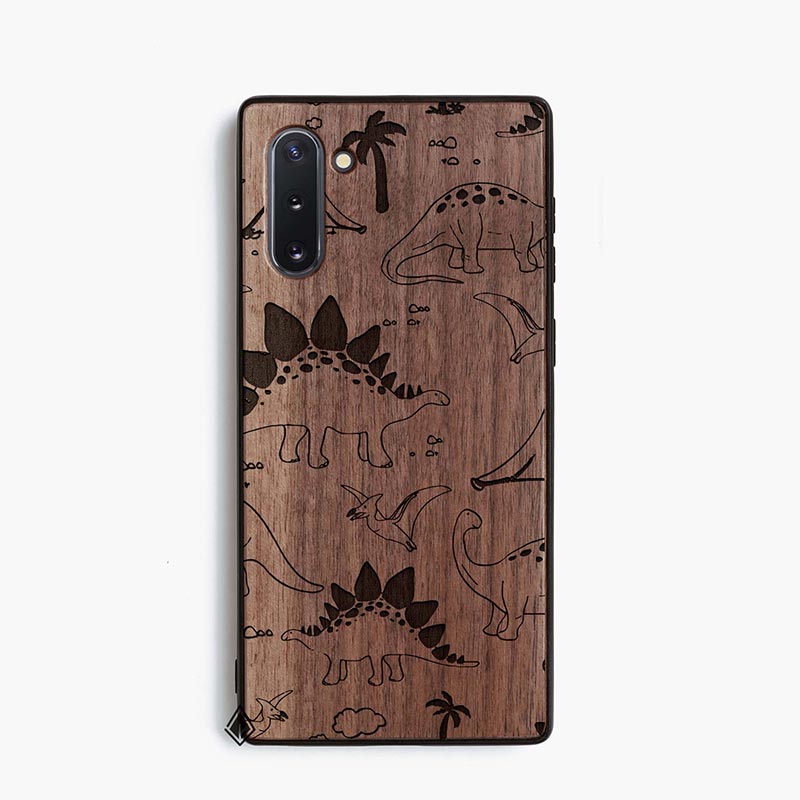 Samsung Note 10 Wooden Case