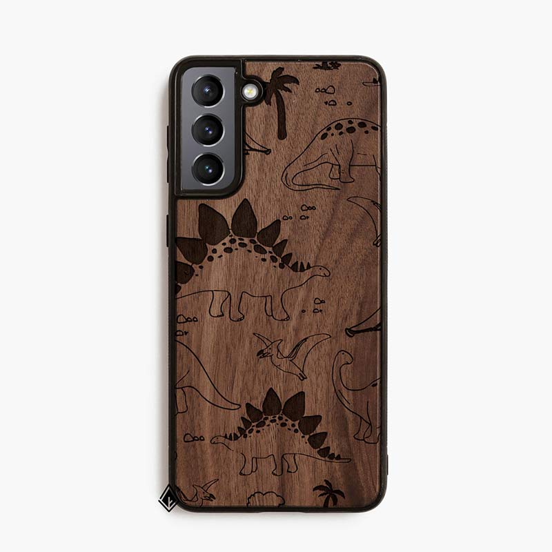 Samsung S21 Wooden Case