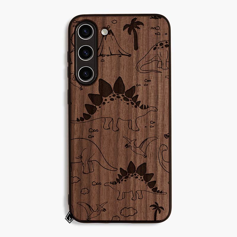 Samsung S23 Wooden Case