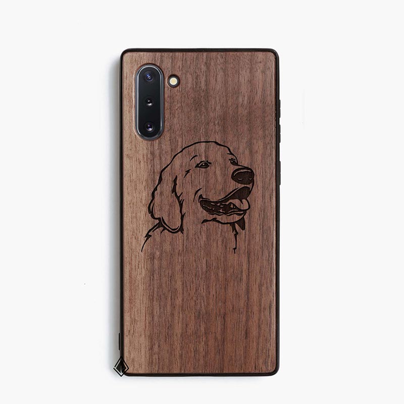 Samsung Note 10 Wooden Case