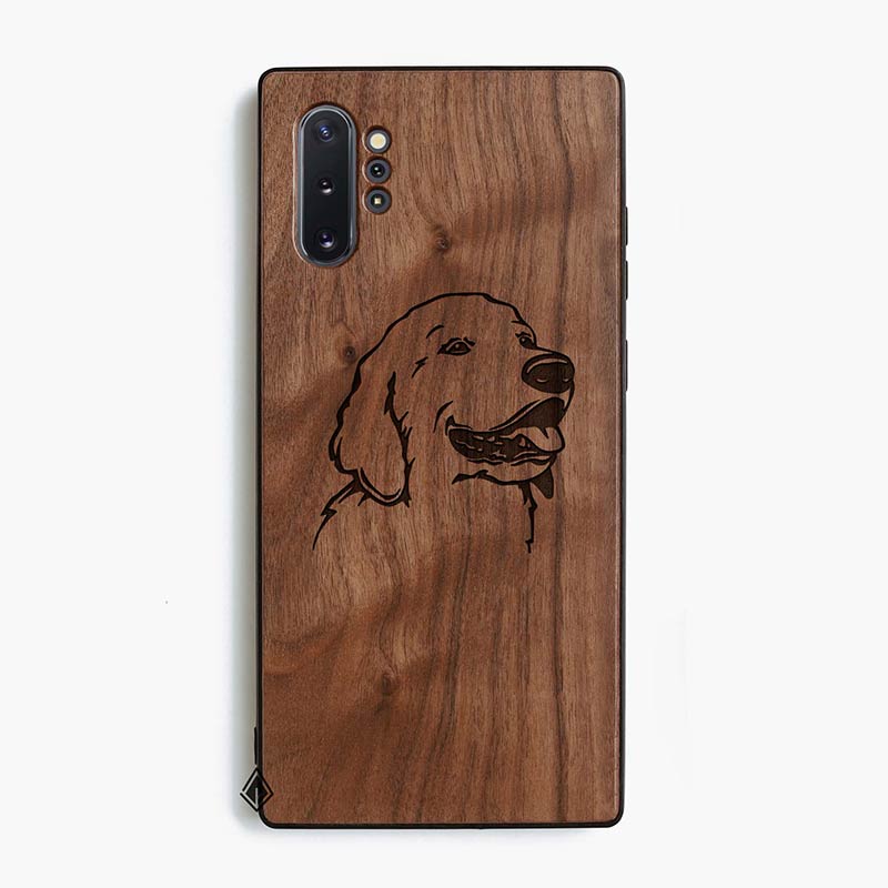 Samsung Note 10 Plus Wooden Case