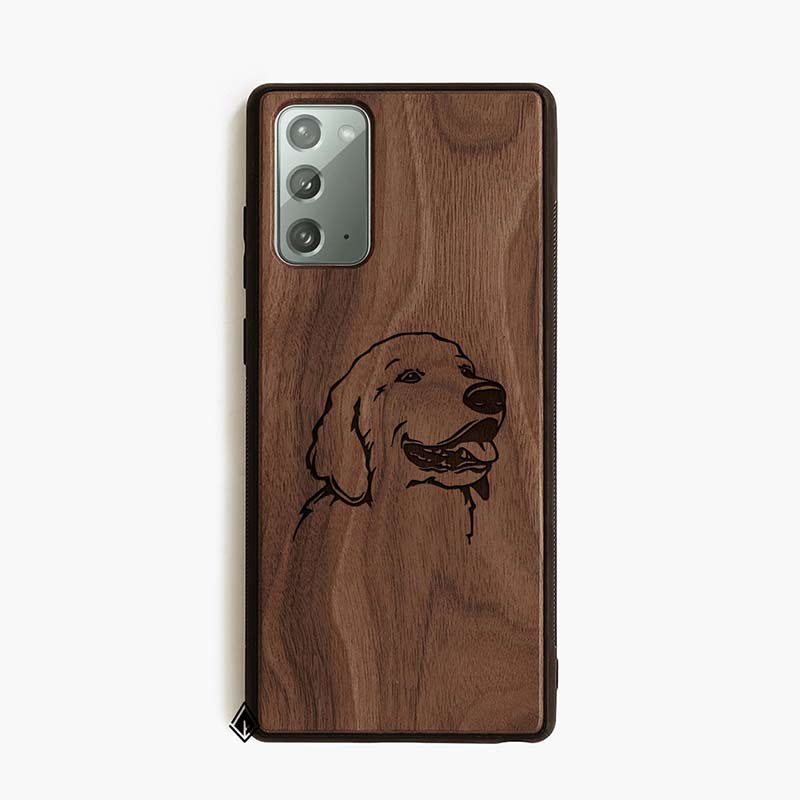 Samsung Note 20 Wooden Case