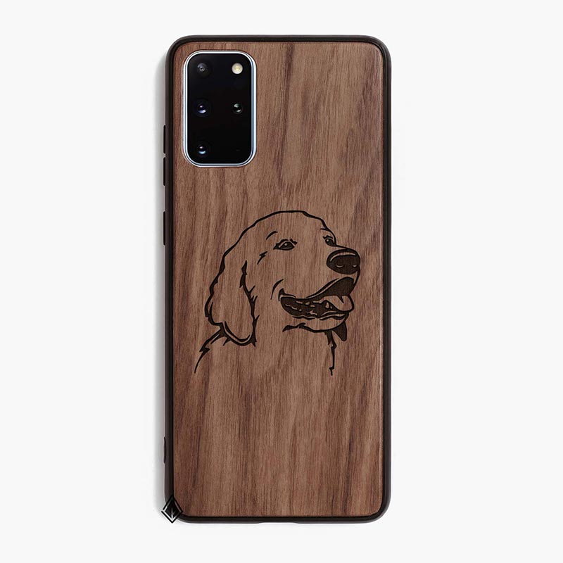 Samsung S20 Wooden Case