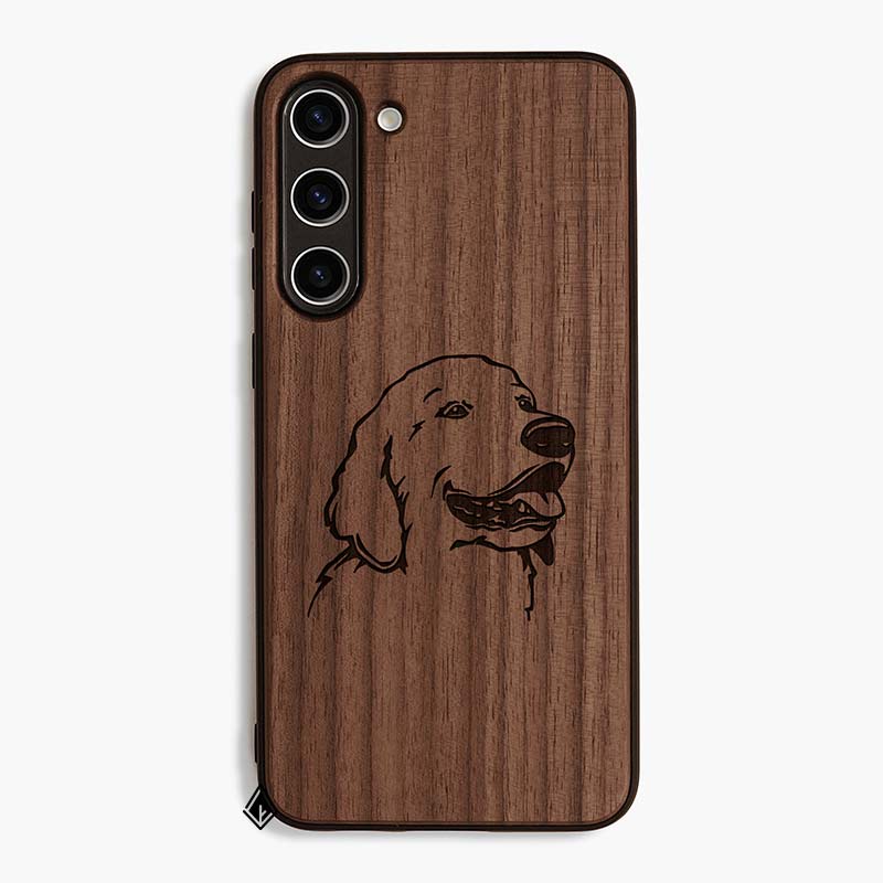 Samsung S23 Wooden Case