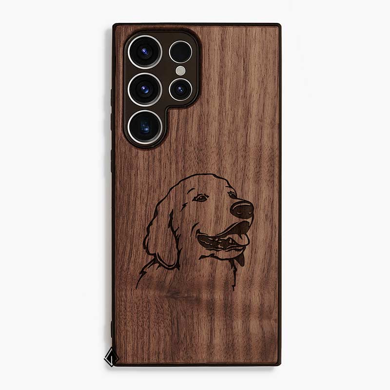 Samsung S23 Ultra Wooden Case