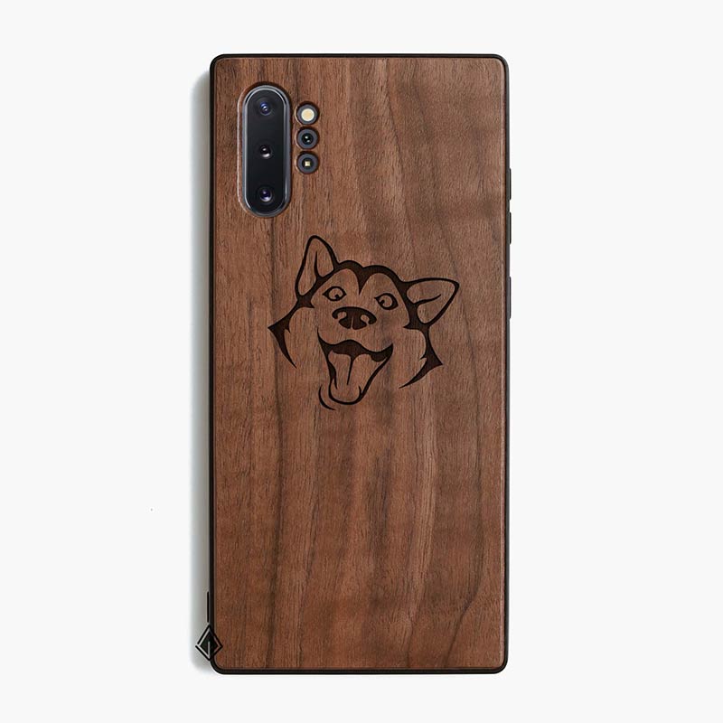 Samsung Note 10 Plus Wooden Case