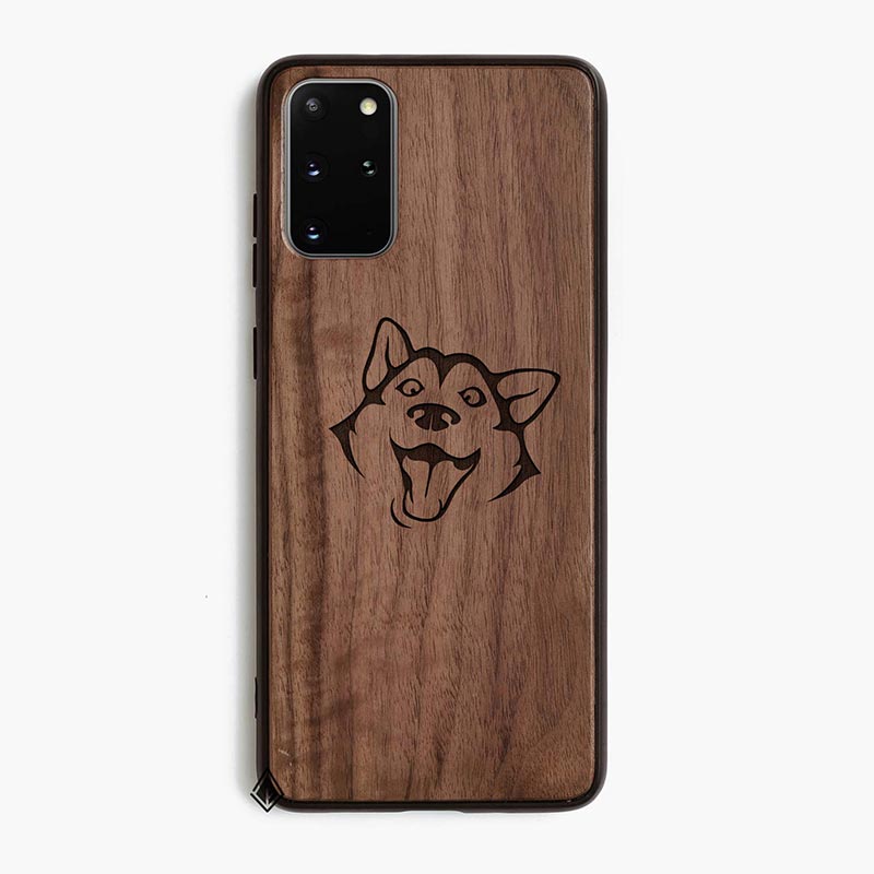 Samsung S20 Wooden Case