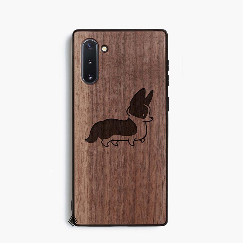 Samsung Note 10 Wooden Case