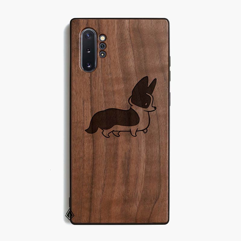 Samsung Note 10 Plus Wooden Case