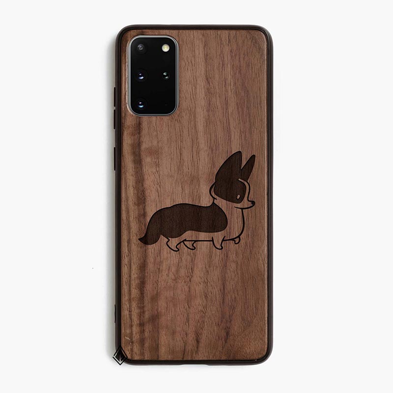 Samsung S20 Wooden Case