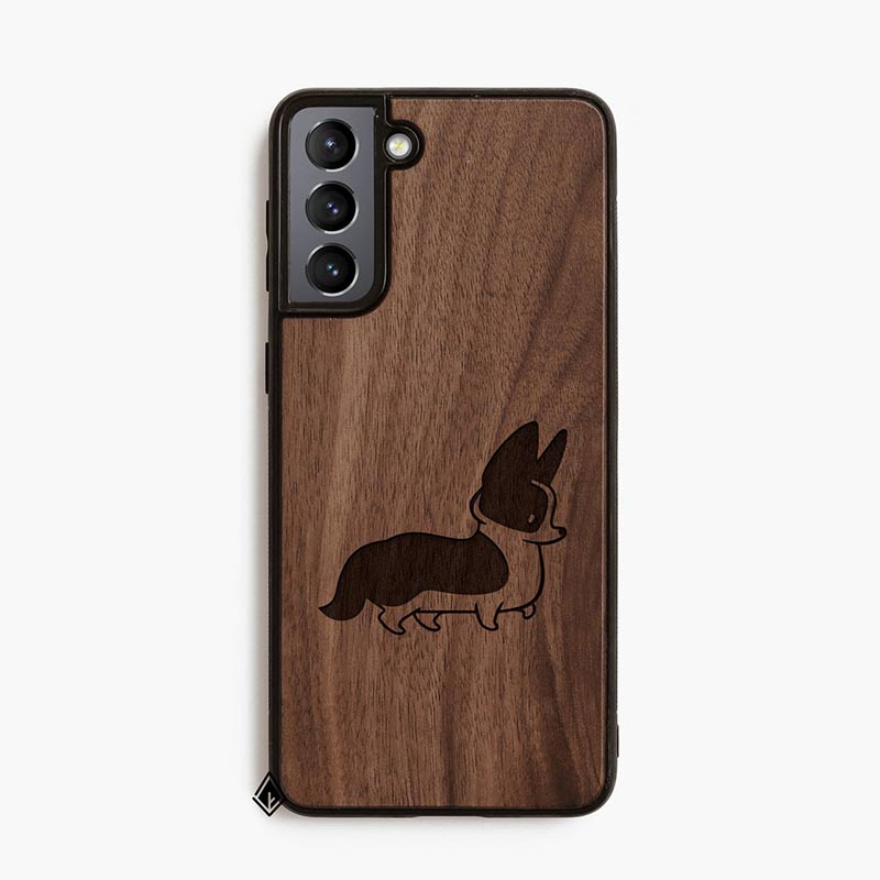 Samsung S21 Wooden Case