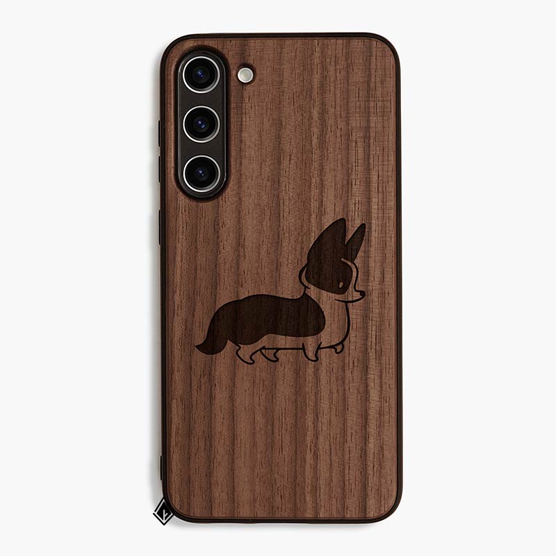 Samsung S23 Wooden Case