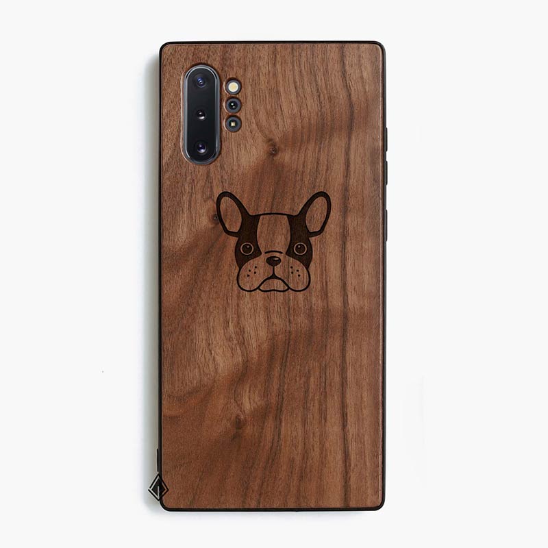 Samsung Note 10 Plus Wooden Case