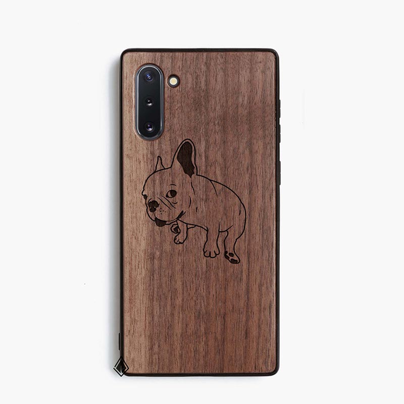 Samsung Note 10 Wooden Case