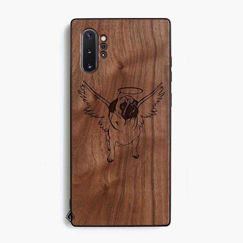 Samsung Note 10 Plus Wooden Case