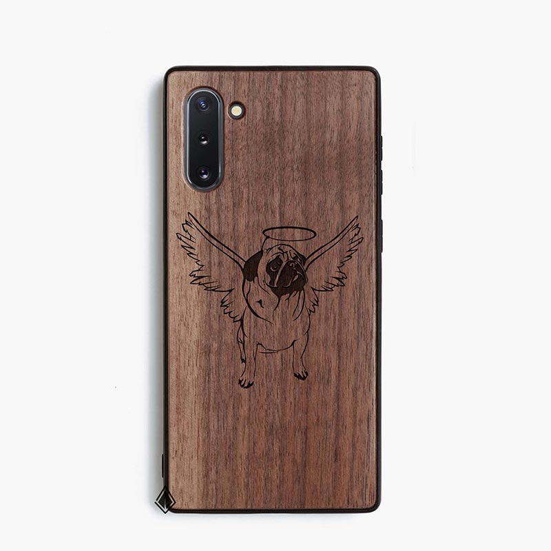 Samsung Note 10 Wooden Case