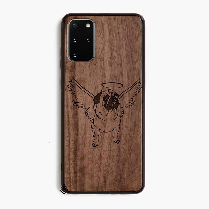 Samsung S20 Wooden Case