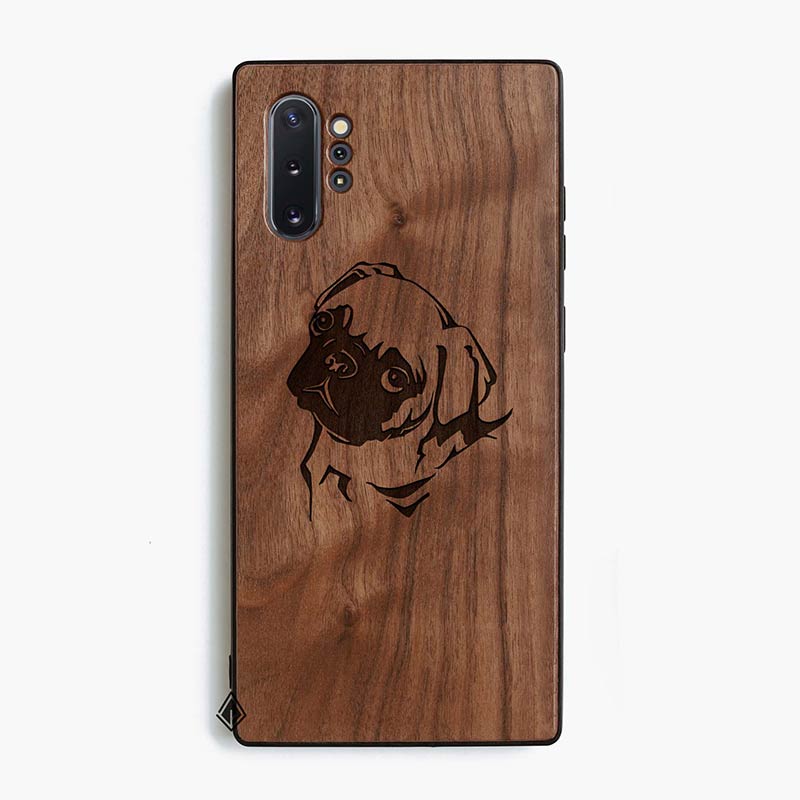 Samsung Note 10 Plus Wooden Case