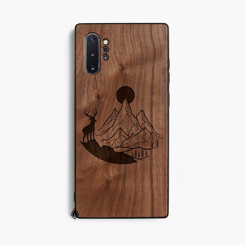 Samsung Note 10 Plus Wooden Case