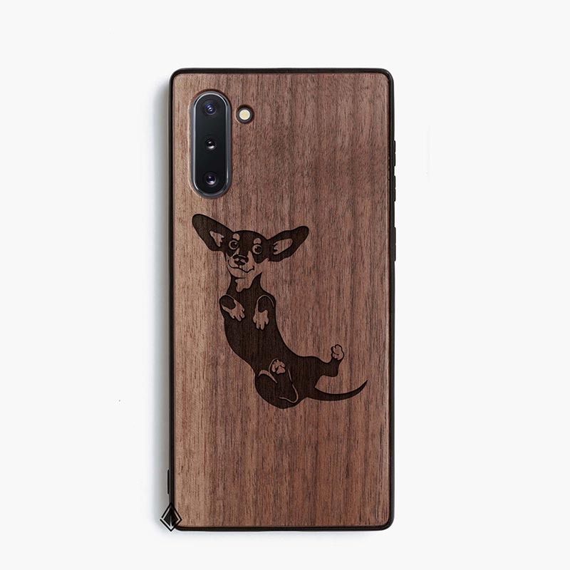 Samsung Note 10 Wooden Case