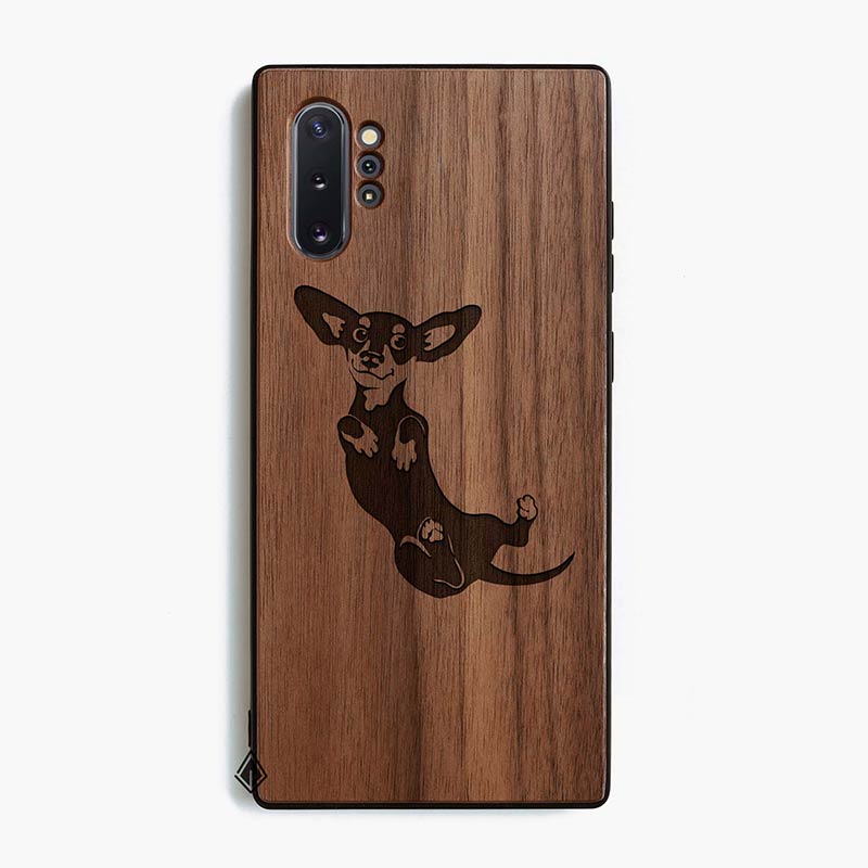 Samsung Note 10 Plus Wooden Case