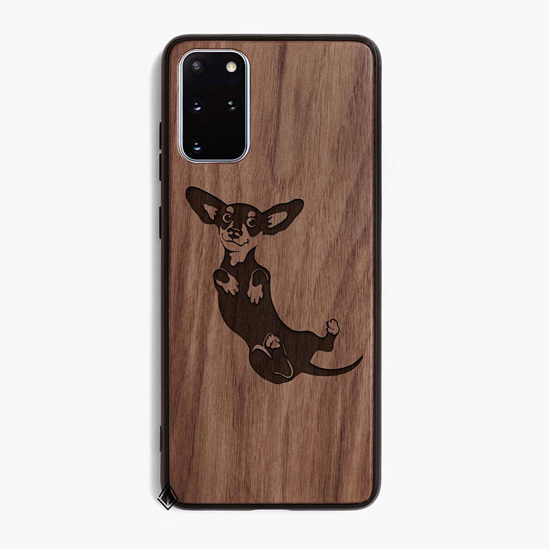 Samsung S20 Wooden Case