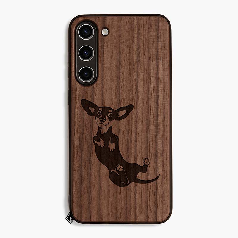 Samsung S23 Wooden Case