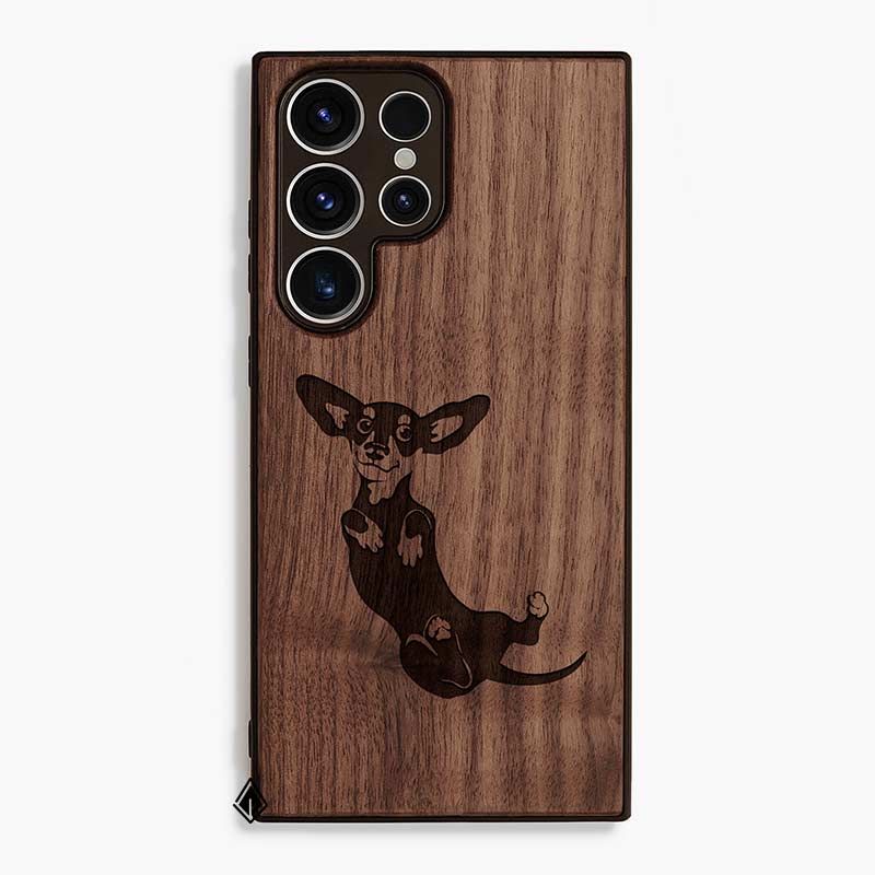 Samsung S23 Ultra Wooden Case