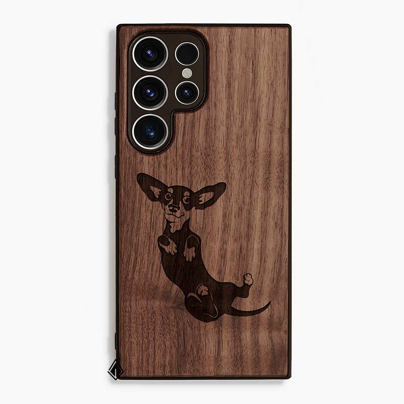 Samsung S23 Wooden Case